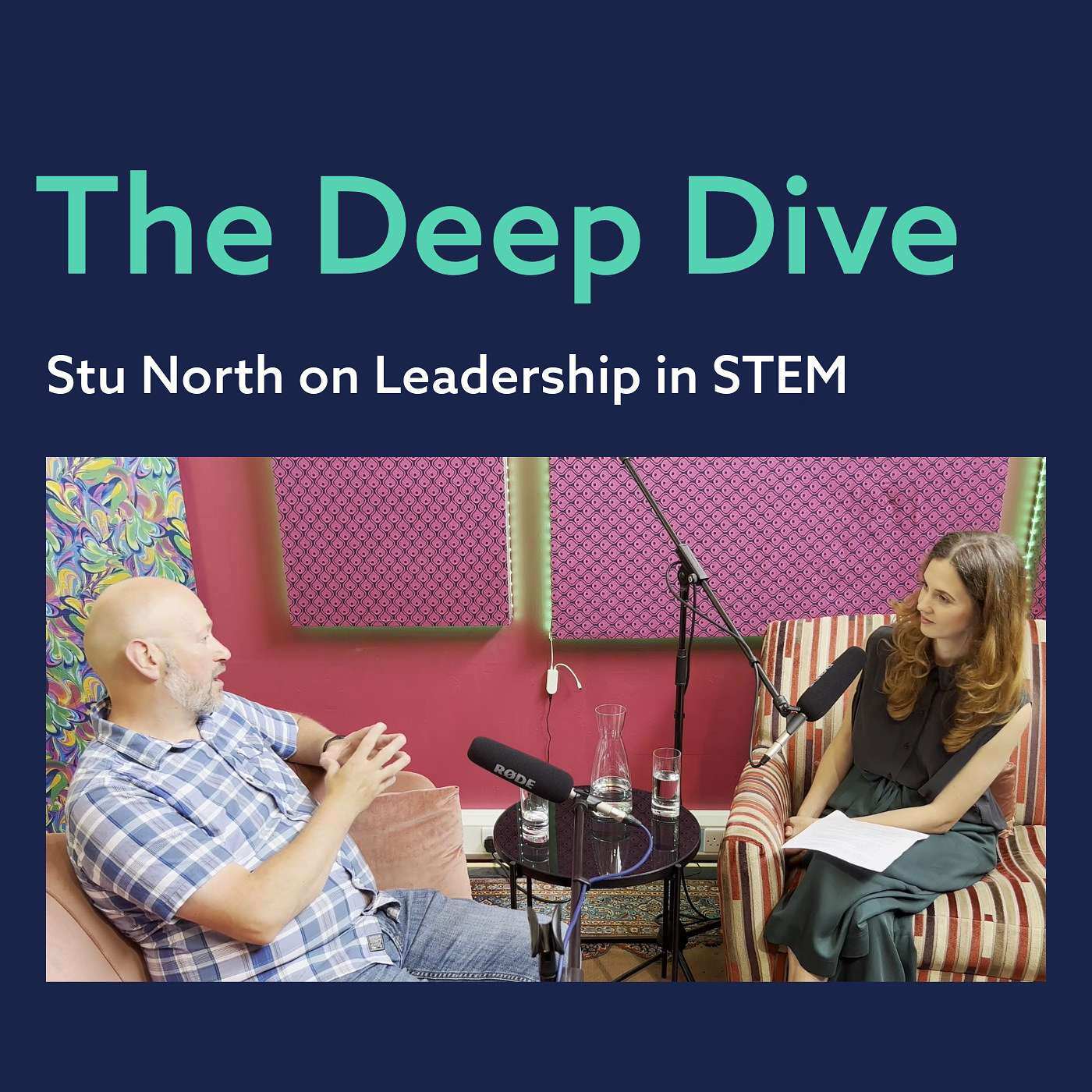 Episode 1 - Leadership in STEM