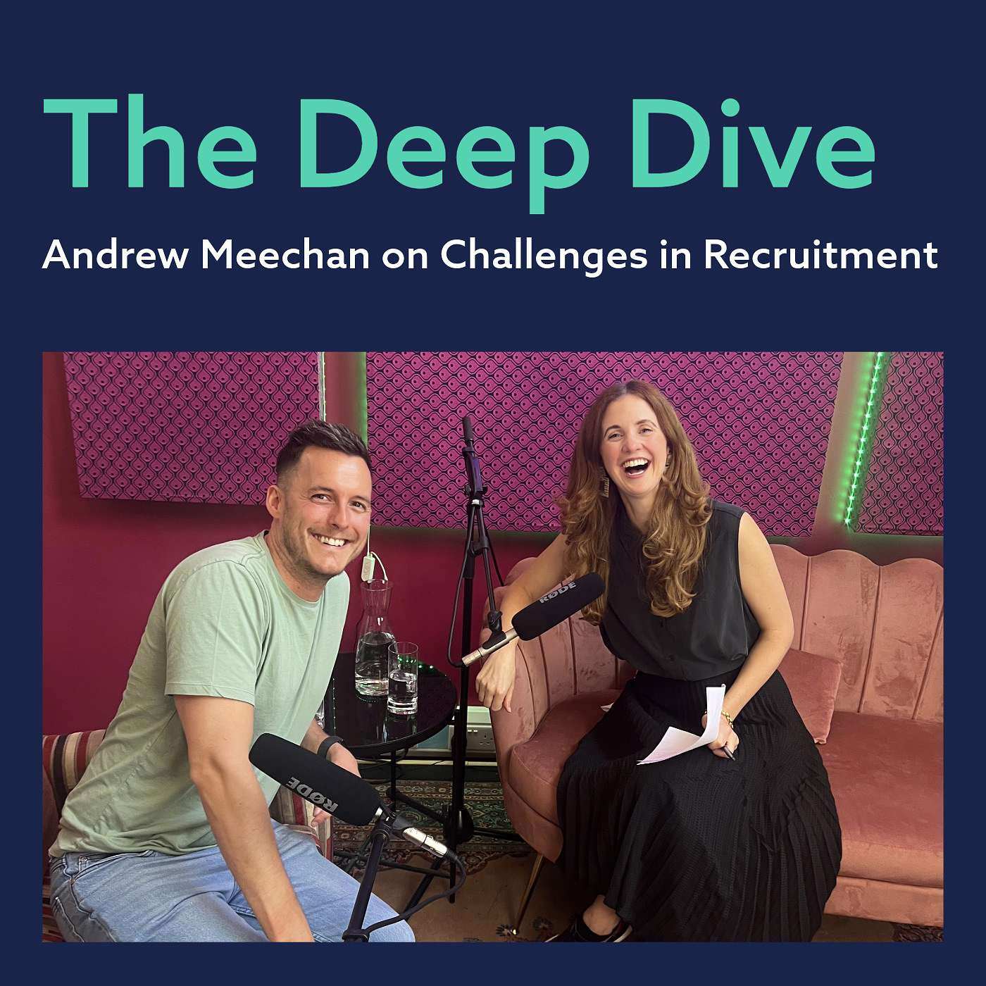 Episode 4 - The Challenges of Recruitment